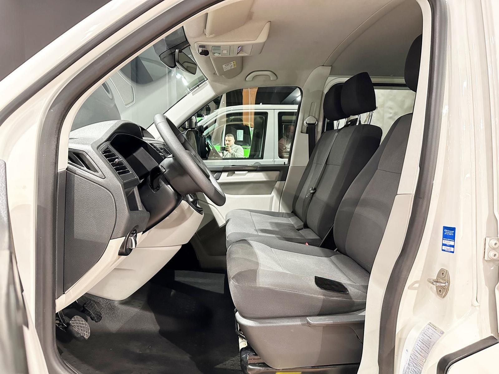 Volkswagen T6 DOKA 3-SEITEN-KIPPER KLIMA+STANDHEIZ OHNE-ADB foto 24