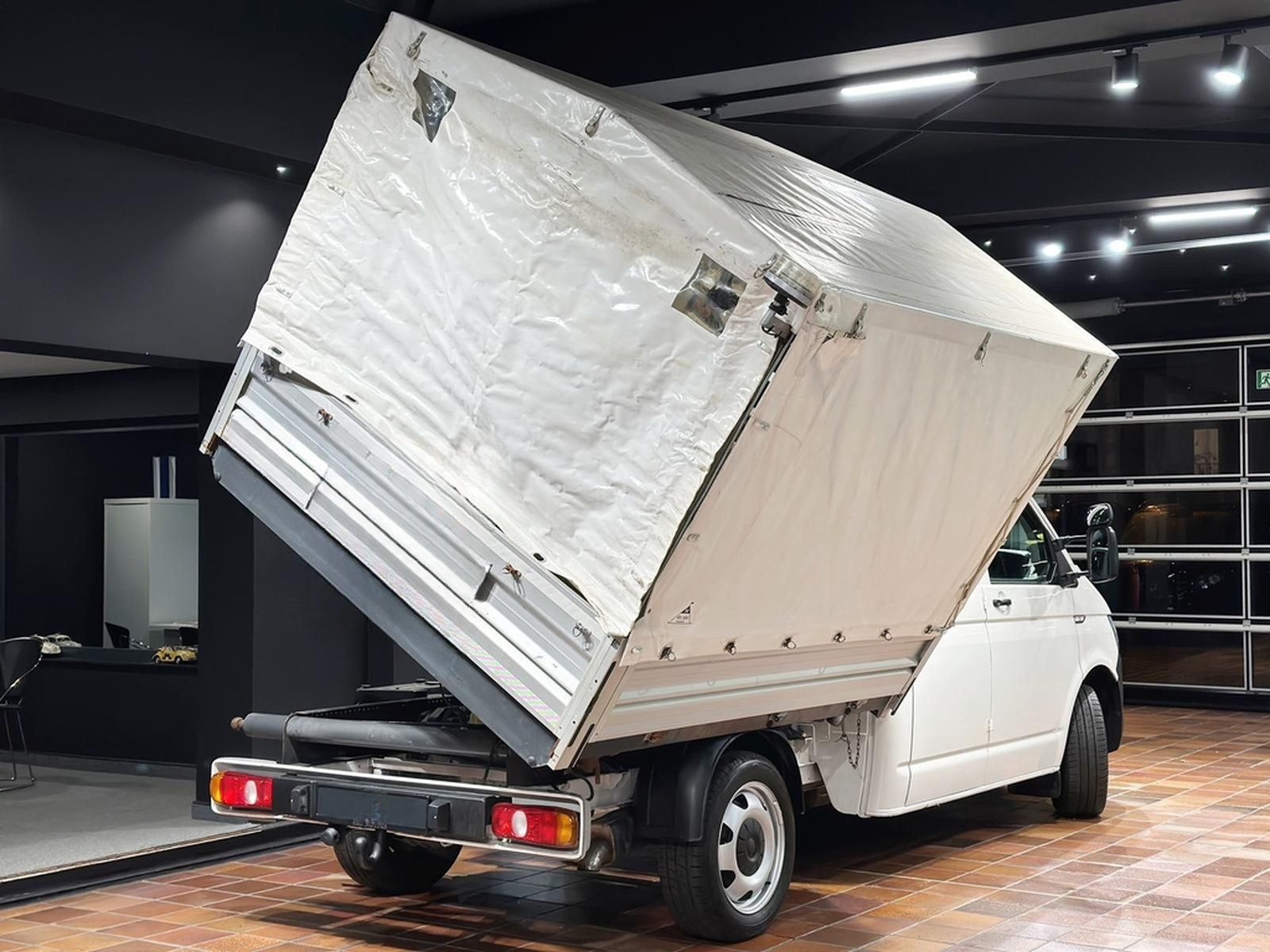 Volkswagen T6 DOKA 3-SEITEN-KIPPER KLIMA+STANDHEIZ OHNE-ADB foto 4