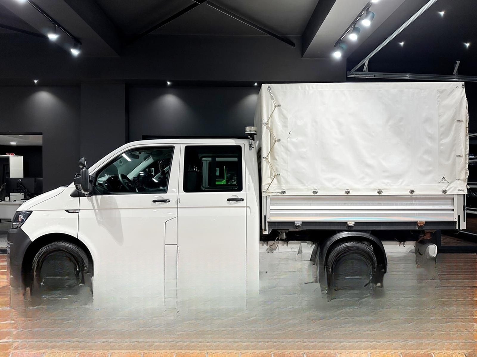 Volkswagen T6 DOKA 3-SEITEN-KIPPER KLIMA+STANDHEIZ OHNE-ADB foto 6