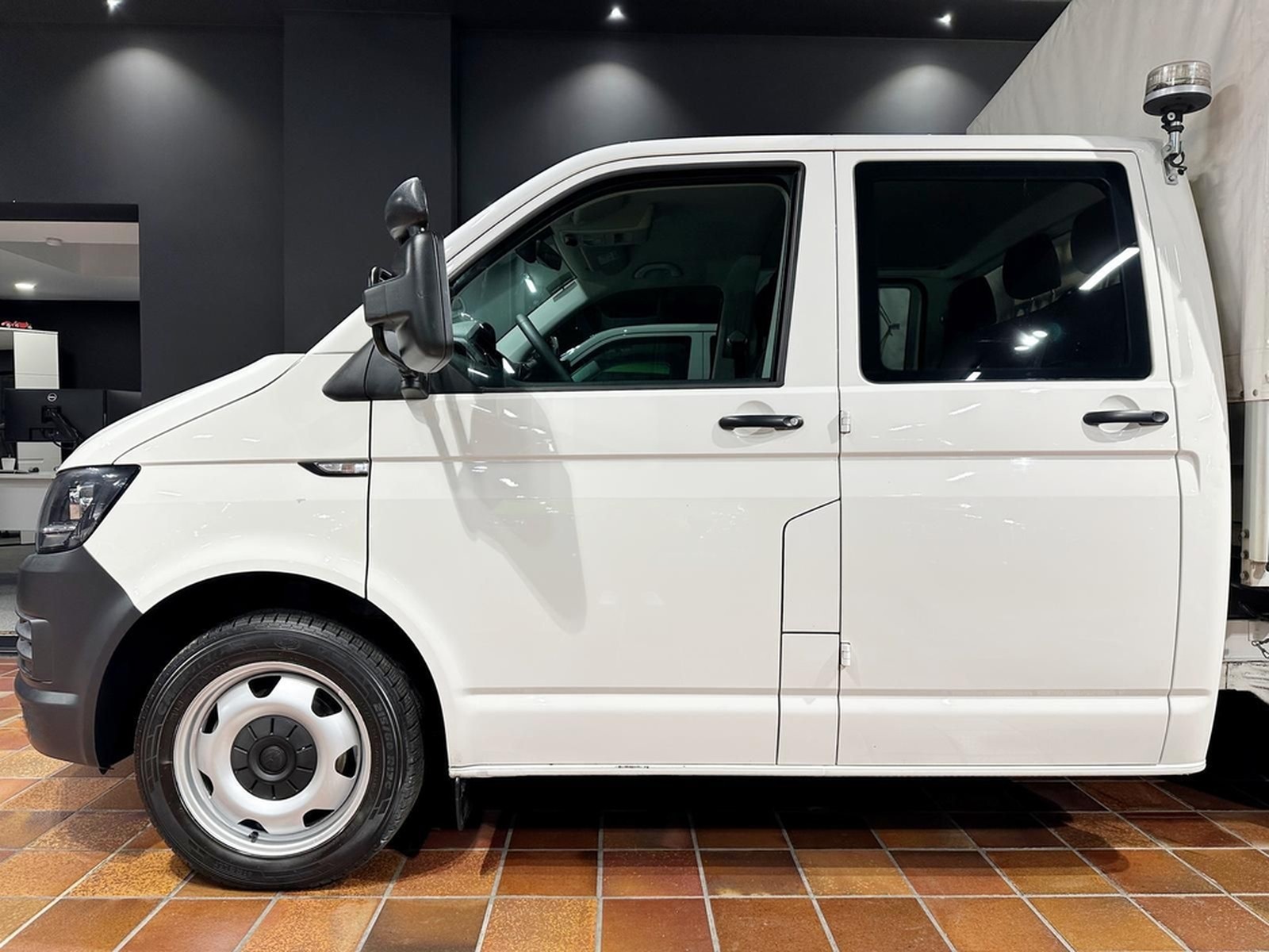 Volkswagen T6 DOKA 3-SEITEN-KIPPER KLIMA+STANDHEIZ OHNE-ADB foto 7