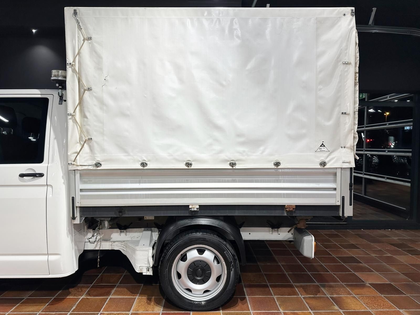 Volkswagen T6 DOKA 3-SEITEN-KIPPER KLIMA+STANDHEIZ OHNE-ADB foto 8
