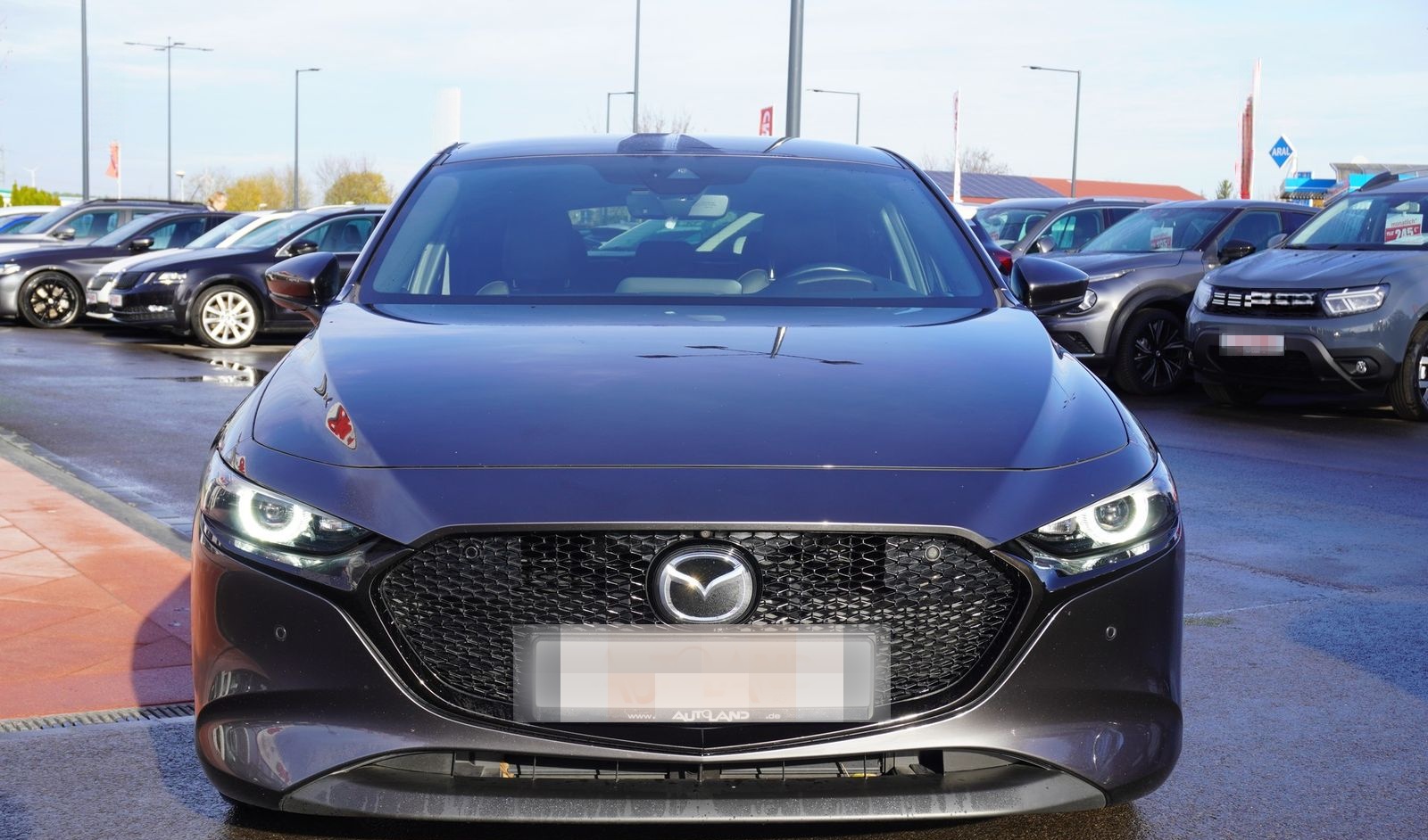 Mazda 3 2.0 M-Hybrid Selection LED Navi 360° Totwinkel foto 2