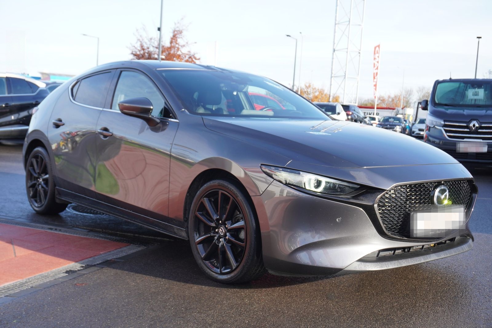 Mazda 3 2.0 M-Hybrid Selection LED Navi 360° Totwinkel foto 3