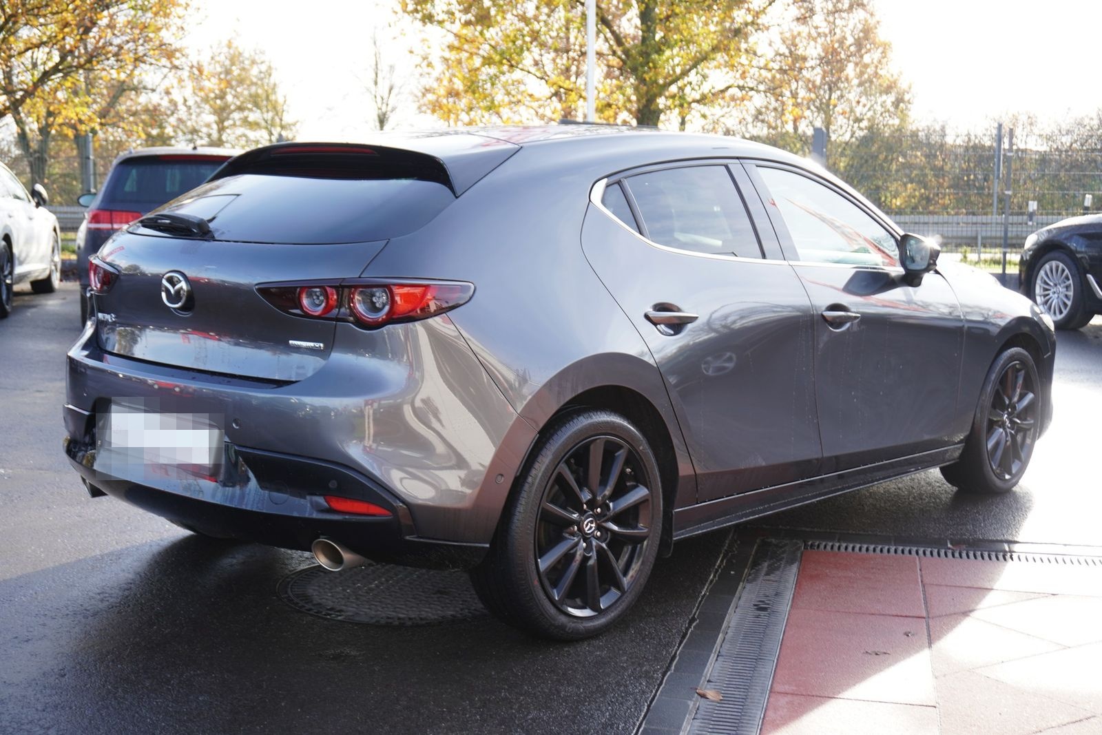 Mazda 3 2.0 M-Hybrid Selection LED Navi 360° Totwinkel foto 5