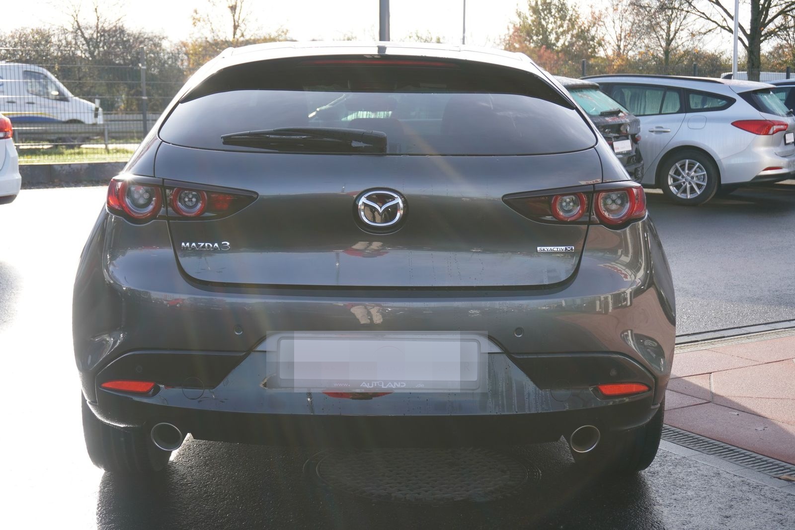 Mazda 3 2.0 M-Hybrid Selection LED Navi 360° Totwinkel foto 6