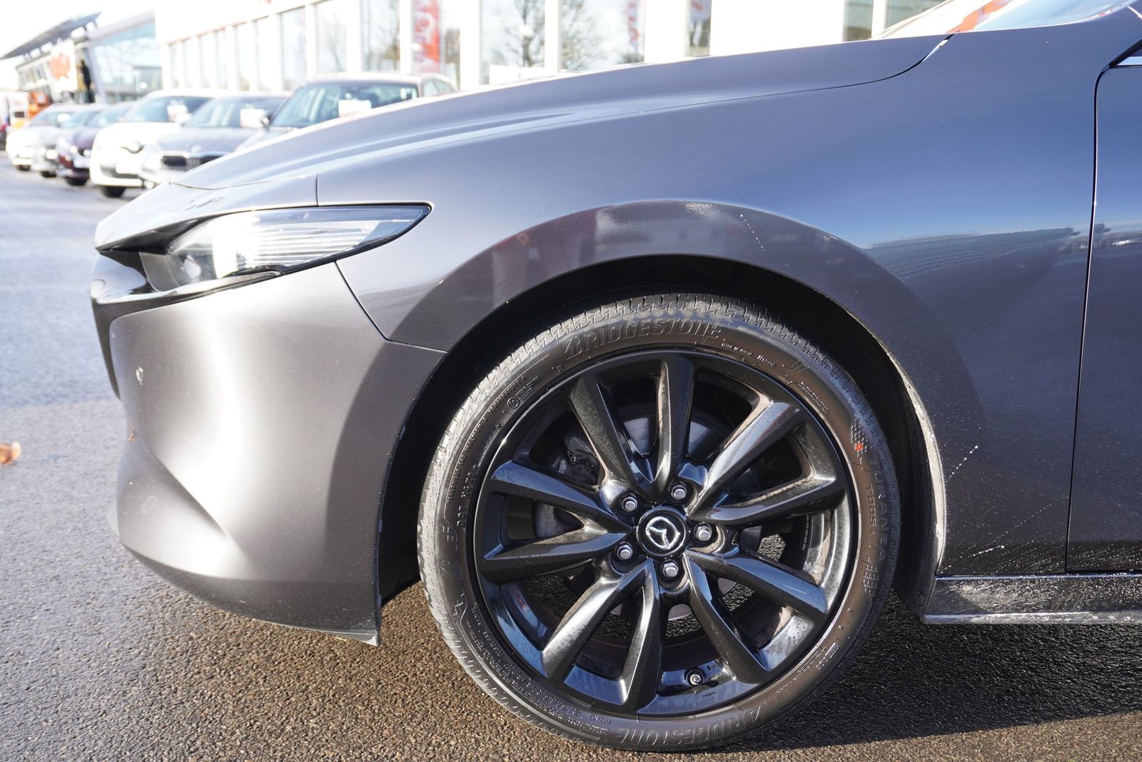 Mazda 3 2.0 M-Hybrid Selection LED Navi 360° Totwinkel foto 7