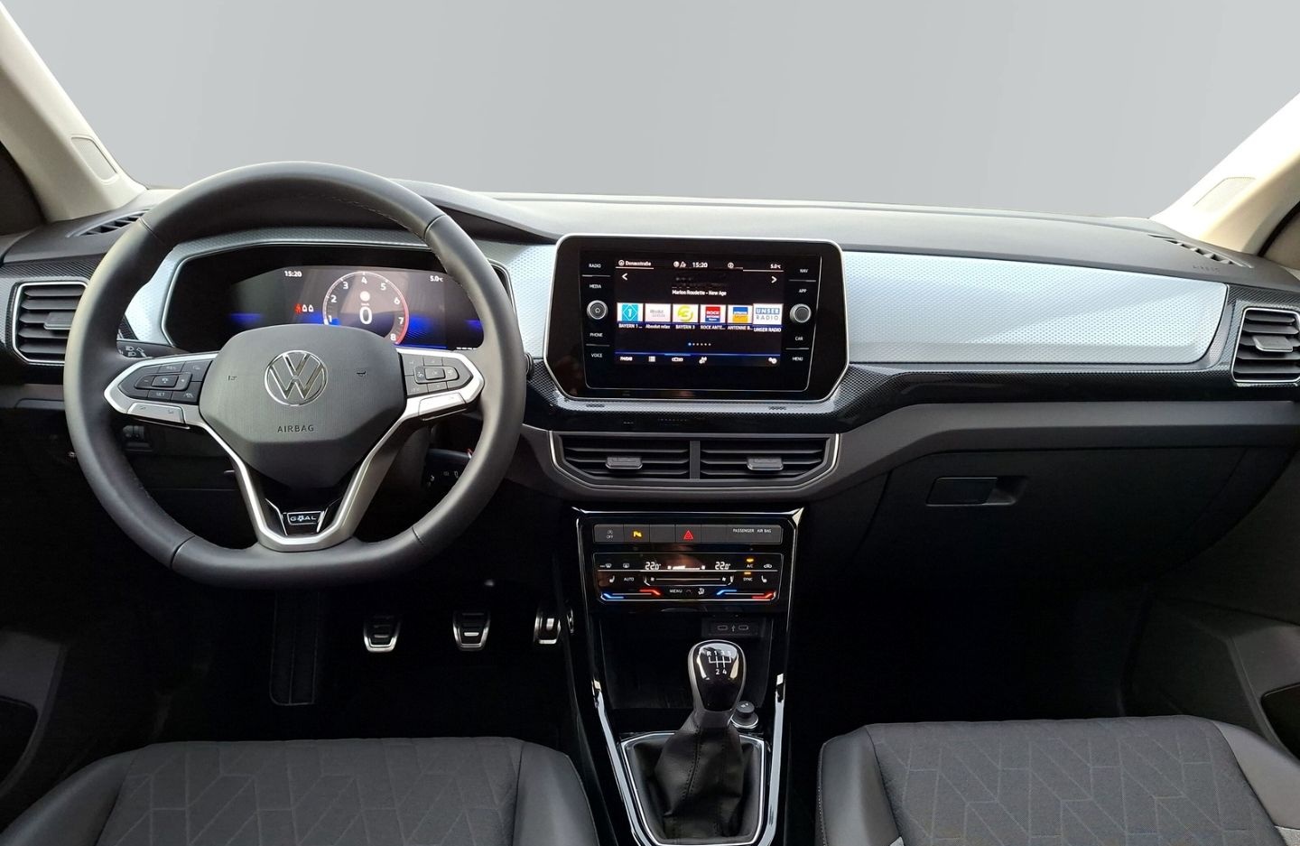 Volkswagen T-Cross 1.0 TSI Goal *NAVI*SHZ*APP-Connect* foto 14