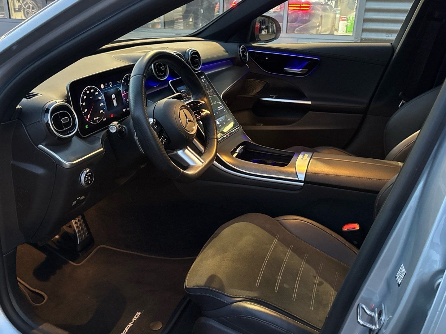 Mercedes-Benz C 220 T d AMG Rückfahrkamera Panorama LED AHK foto 13