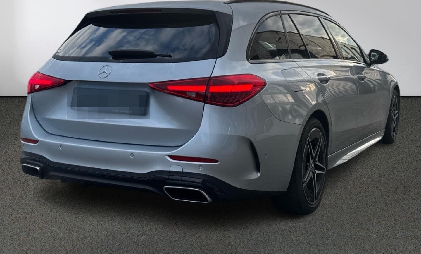 Mercedes-Benz C 220 T d AMG Rückfahrkamera Panorama LED AHK foto 4