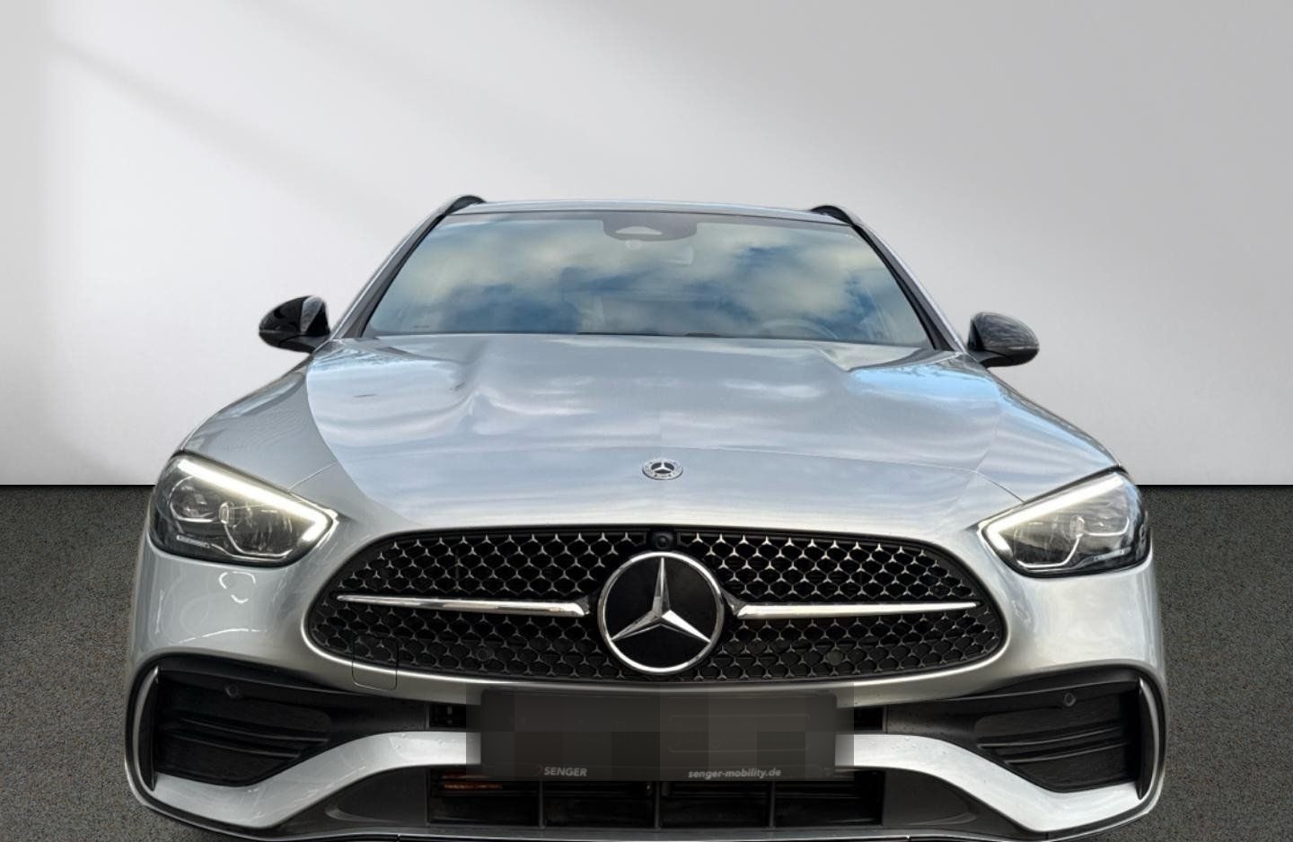 Mercedes-Benz C 220 T d AMG Rückfahrkamera Panorama LED AHK foto 5