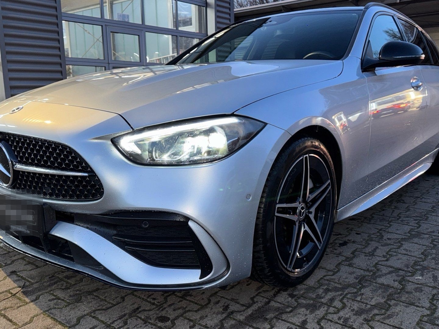 Mercedes-Benz C 220 T d AMG Rückfahrkamera Panorama LED AHK foto 7