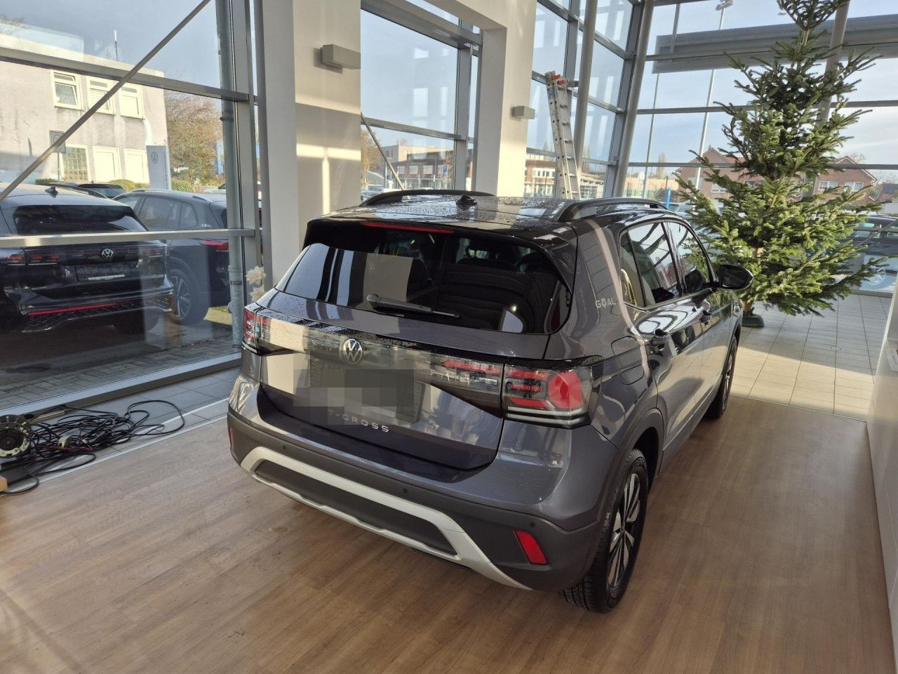 Volkswagen T-Cross TSI Goal DIGI NAVI KAMERA SITZH ISOFIX foto 7