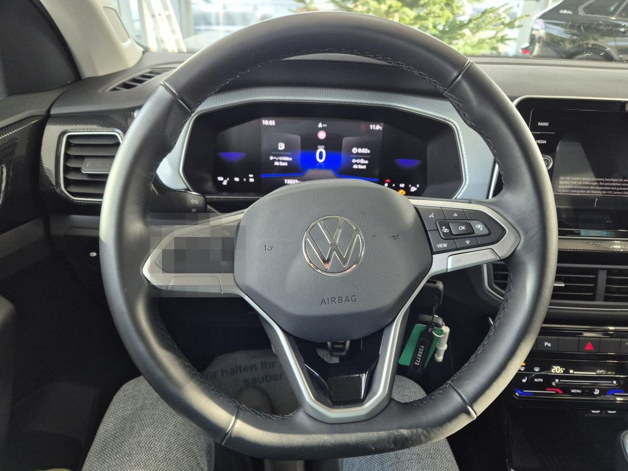 Volkswagen T-Cross TSI Goal DIGI NAVI KAMERA SITZH ISOFIX foto 9