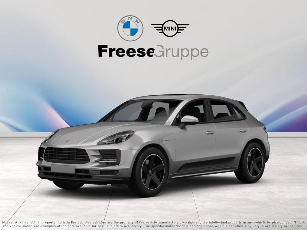 Porsche Macan AHK PANO RFK HIFI LENKRADHZ XDRIVE LED SHZ