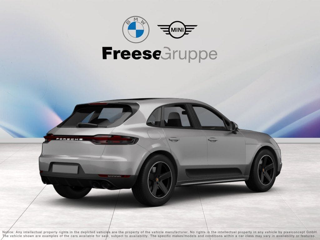 Porsche Macan AHK PANO RFK HIFI LENKRADHZ XDRIVE LED SHZ foto 2
