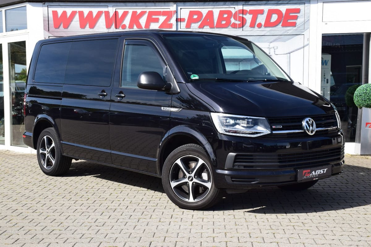 Volkswagen T6 Multivan 4Motion LED STDHZG KAMERA NAVI