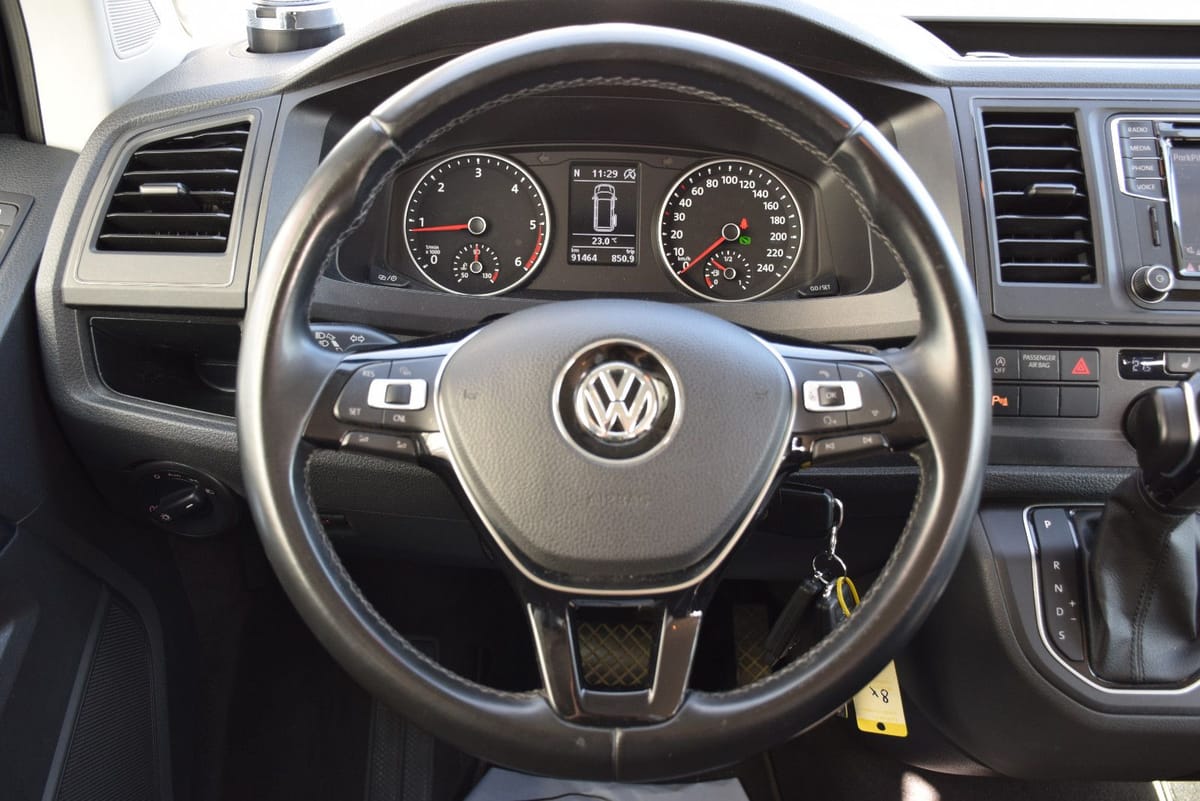Volkswagen T6 Multivan 4Motion LED STDHZG KAMERA NAVI foto 17