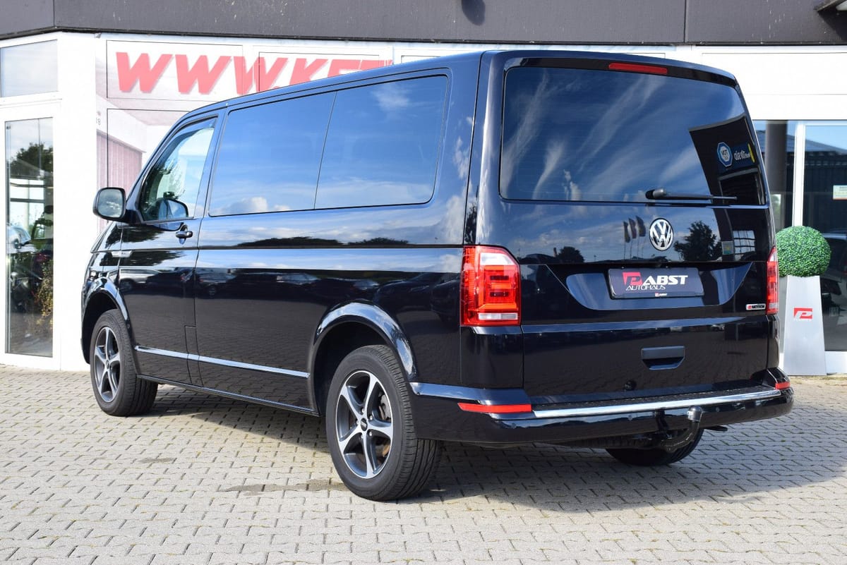 Volkswagen T6 Multivan 4Motion LED STDHZG KAMERA NAVI foto 5