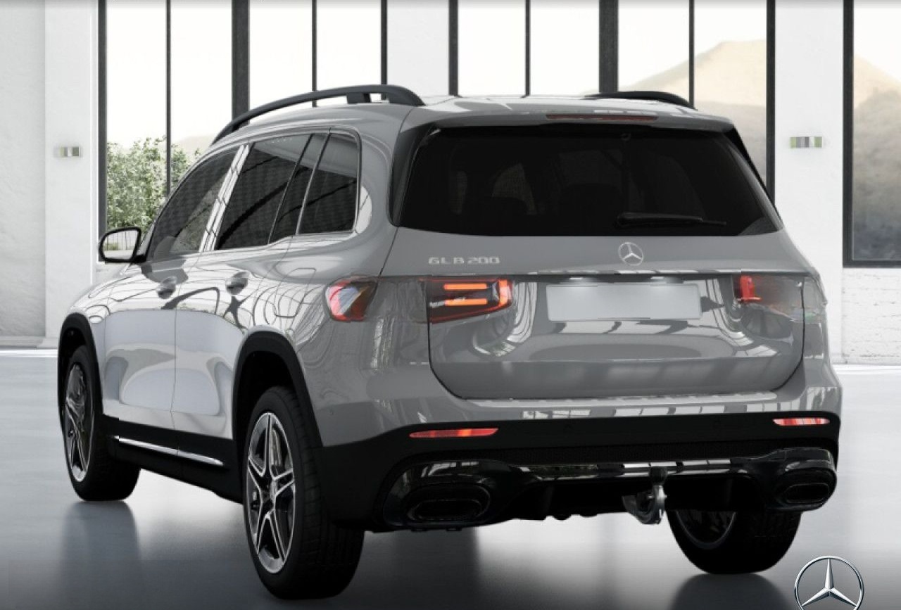 Mercedes-Benz GLB 200 AMG+NIGHT+PANO+360°+AHK+MULTIBEAM+19" foto 20