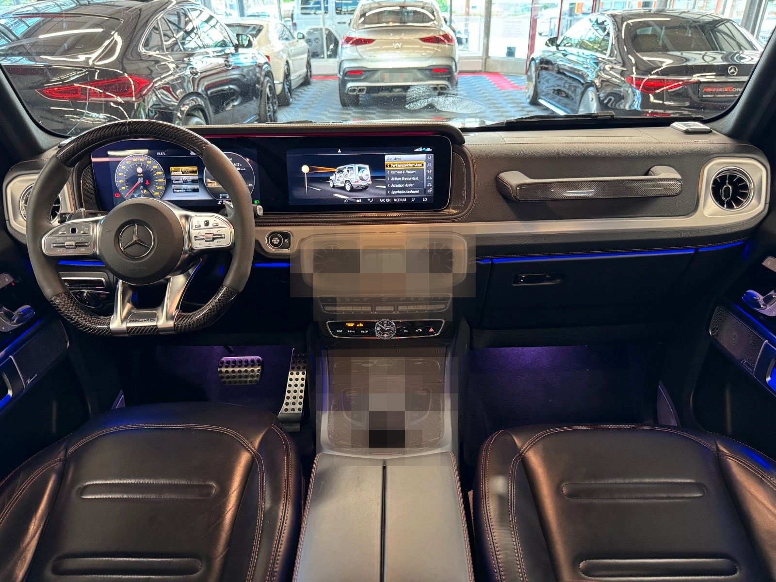 Mercedes-Benz G500 AMG Burmester S-Dach StdHeiz 360 AHK Carbon foto 18