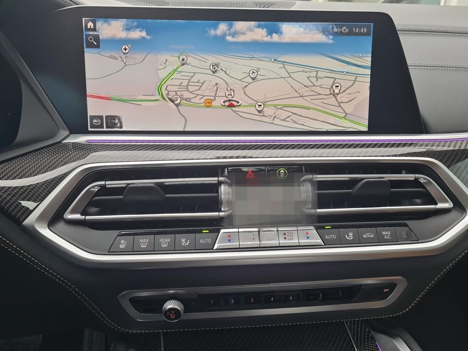 BMW X6 M Competition Laser SoftClose M-Driver Park+ foto 18