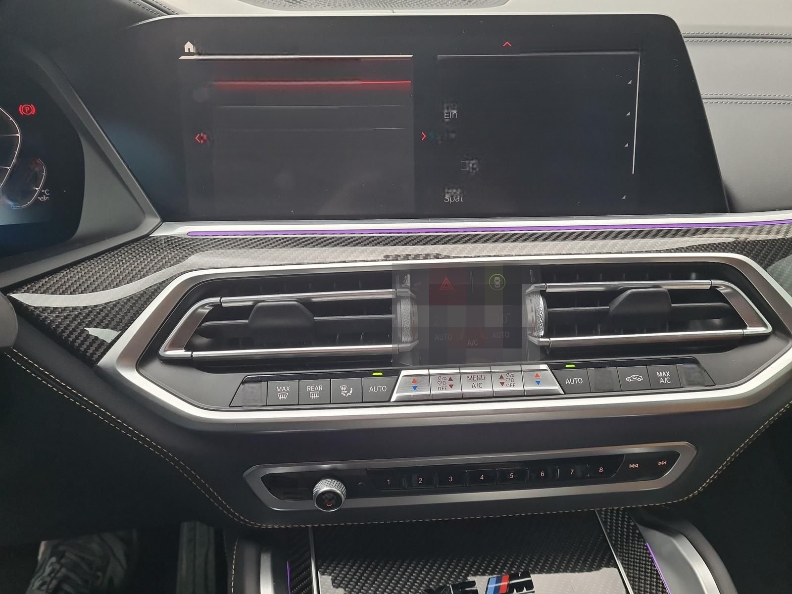 BMW X6 M Competition Laser SoftClose M-Driver Park+ foto 23