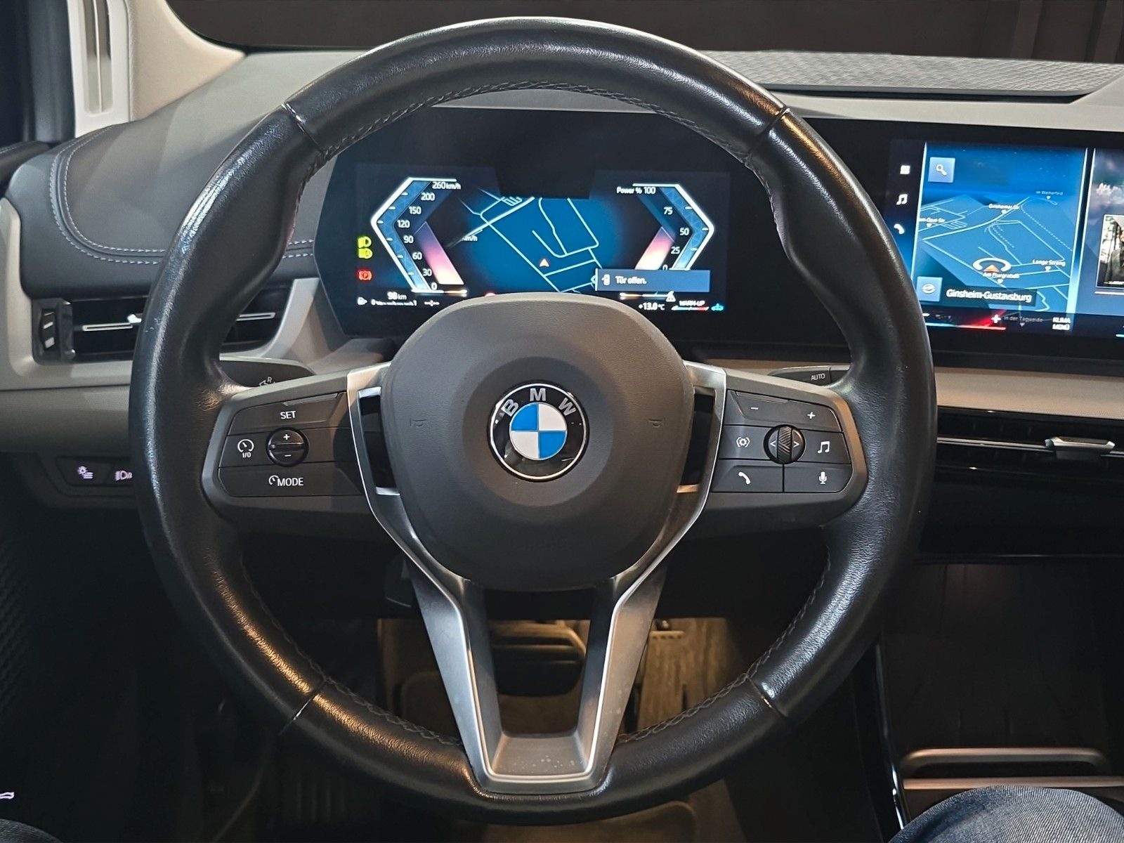 BMW 218 Active Tourer Kam/LED/Keyless/Leder/Shadow foto 12
