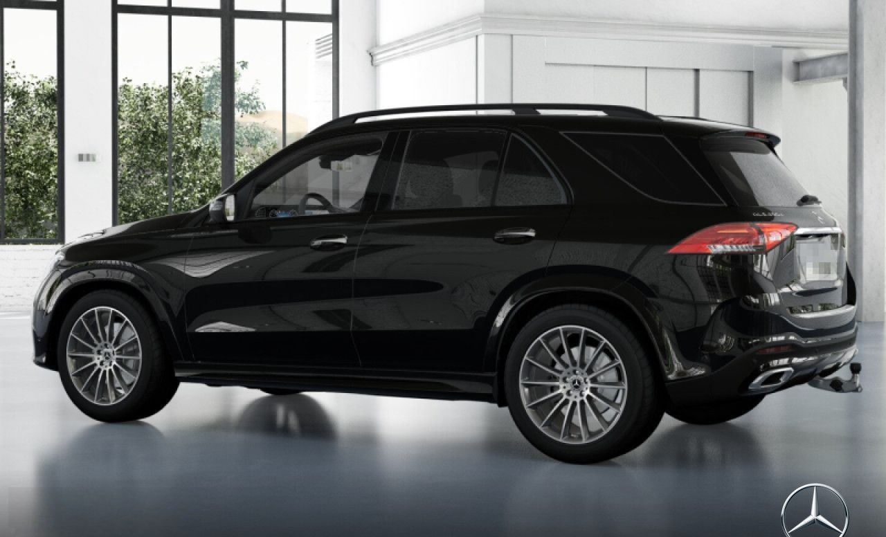 Mercedes-Benz GLE 450 d 4M AMG+NIGHT+PANO+360+AHK+MULTIBEAM+9G foto 14