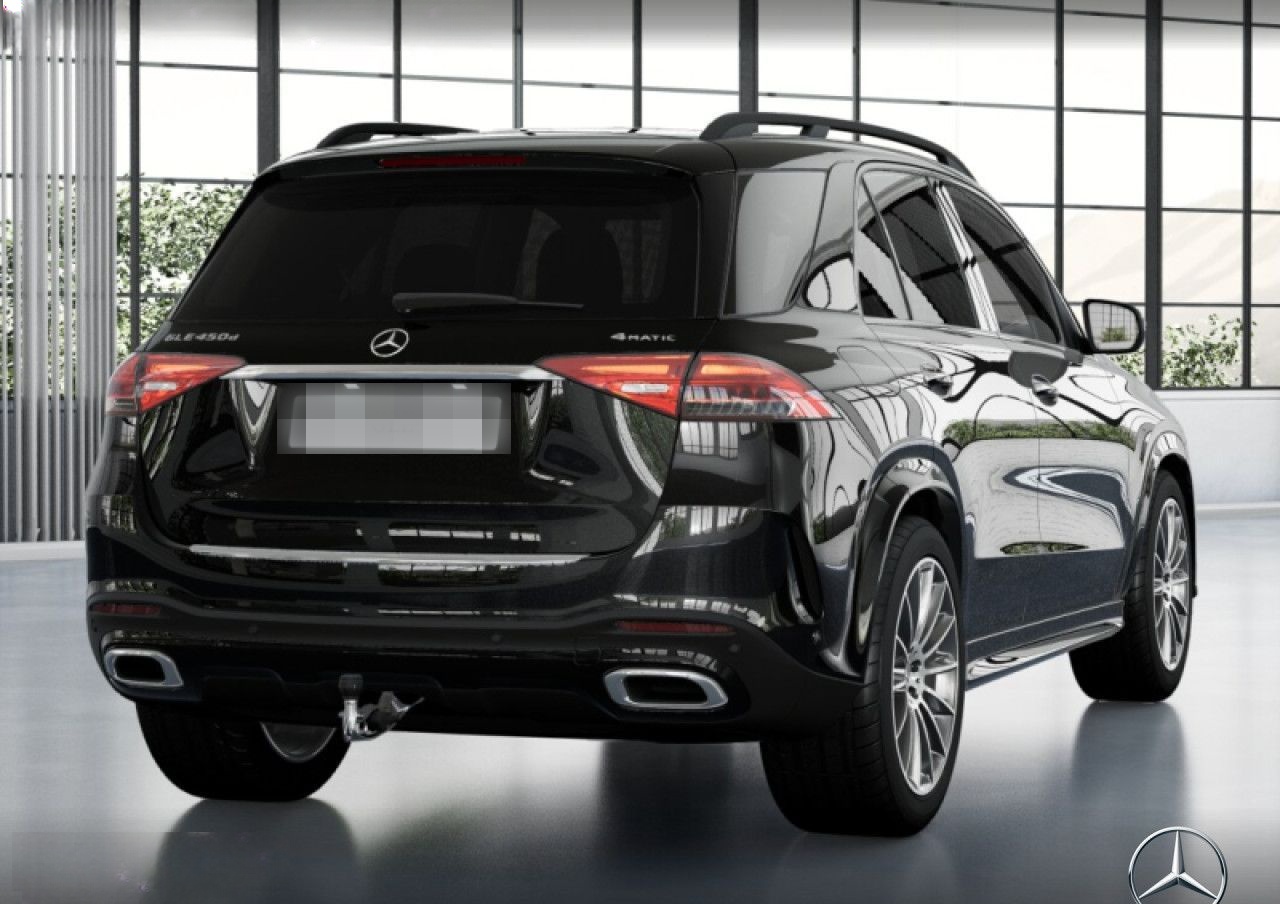 Mercedes-Benz GLE 450 d 4M AMG+NIGHT+PANO+360+AHK+MULTIBEAM+9G foto 4