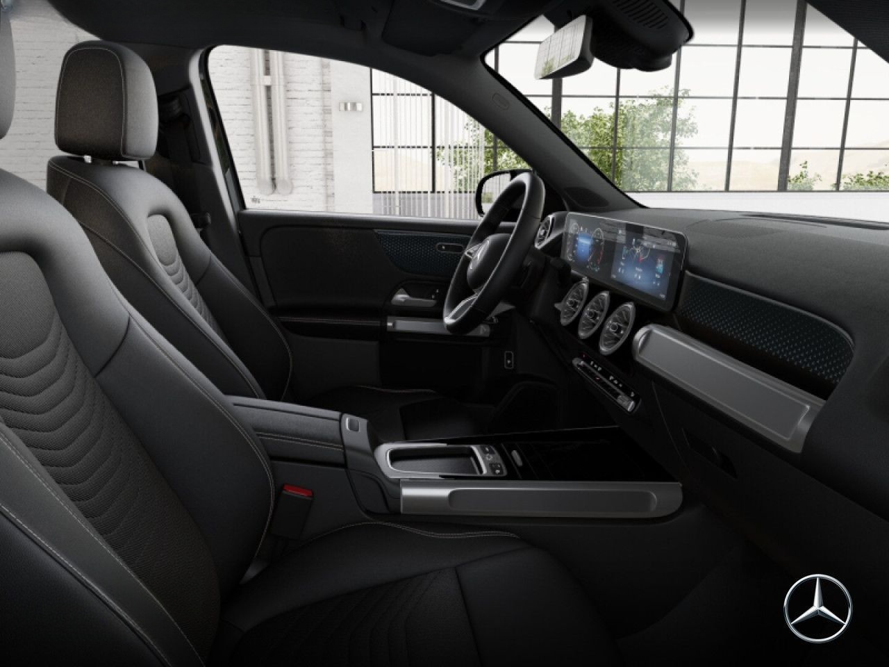 Mercedes-Benz GLB 200 PROGRESSIVE+MULTIBEAM+KAMERA+TOTW+7G foto 11