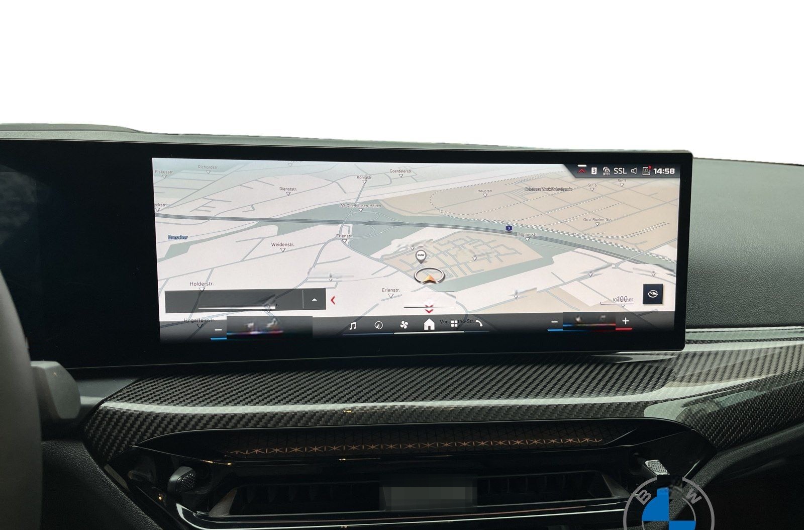 BMW M440i xDrive M Sport AHK Memorysitz Standhzg. H& foto 12
