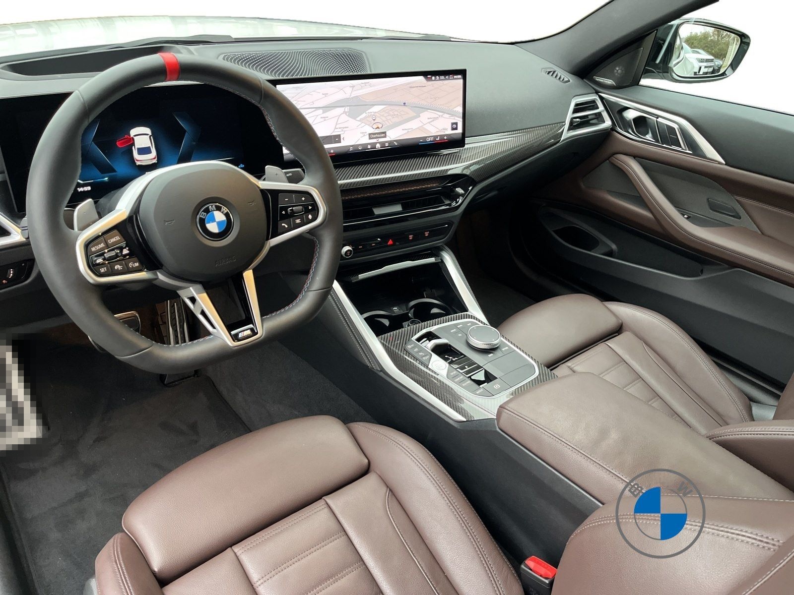 BMW M440i xDrive M Sport AHK Memorysitz Standhzg. H& foto 16