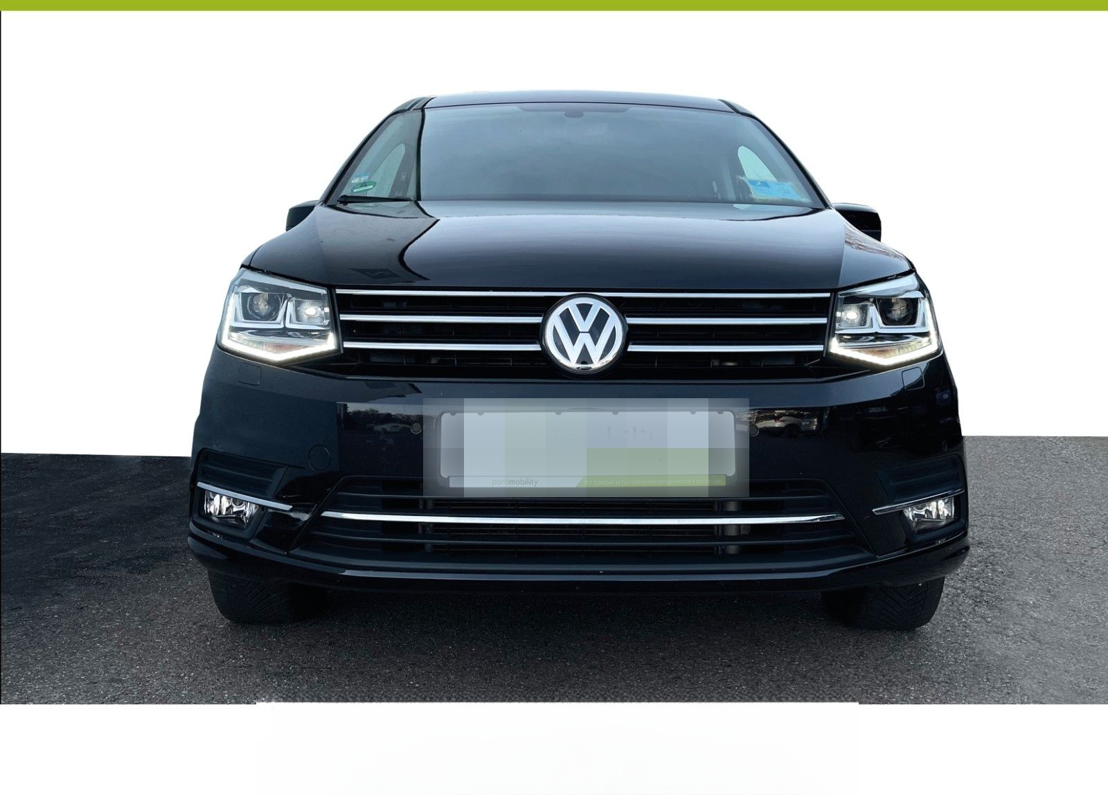 Volkswagen Caddy Maxi DSG Highline*Rollstuhlrampe*ACC*Leder foto 2