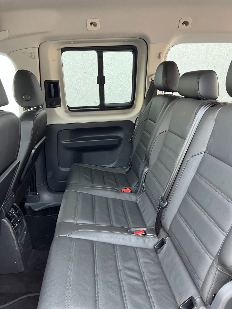 Volkswagen Caddy Maxi DSG Highline*Rollstuhlrampe*ACC*Leder foto 15