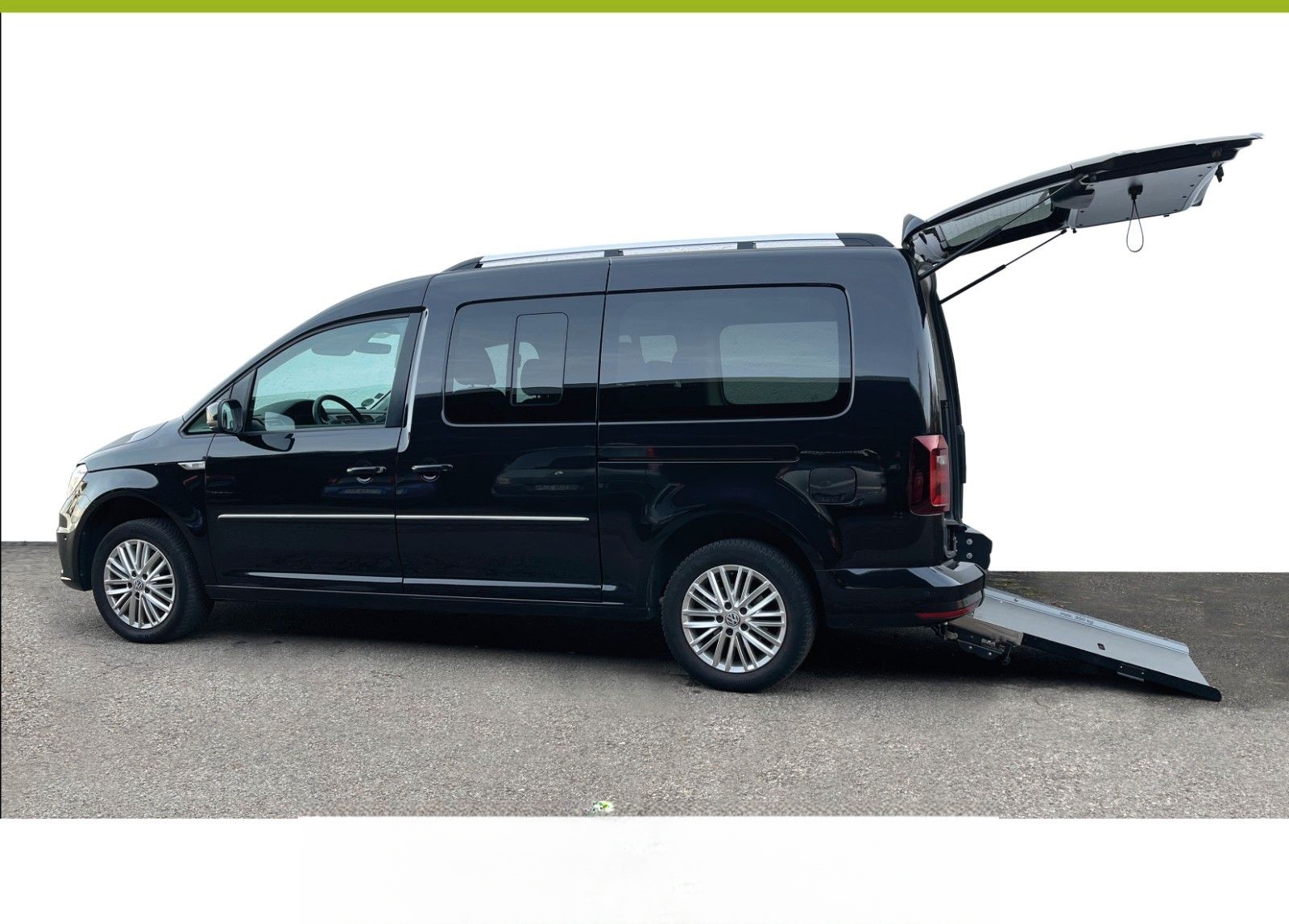 Volkswagen Caddy Maxi DSG Highline*Rollstuhlrampe*ACC*Leder foto 3