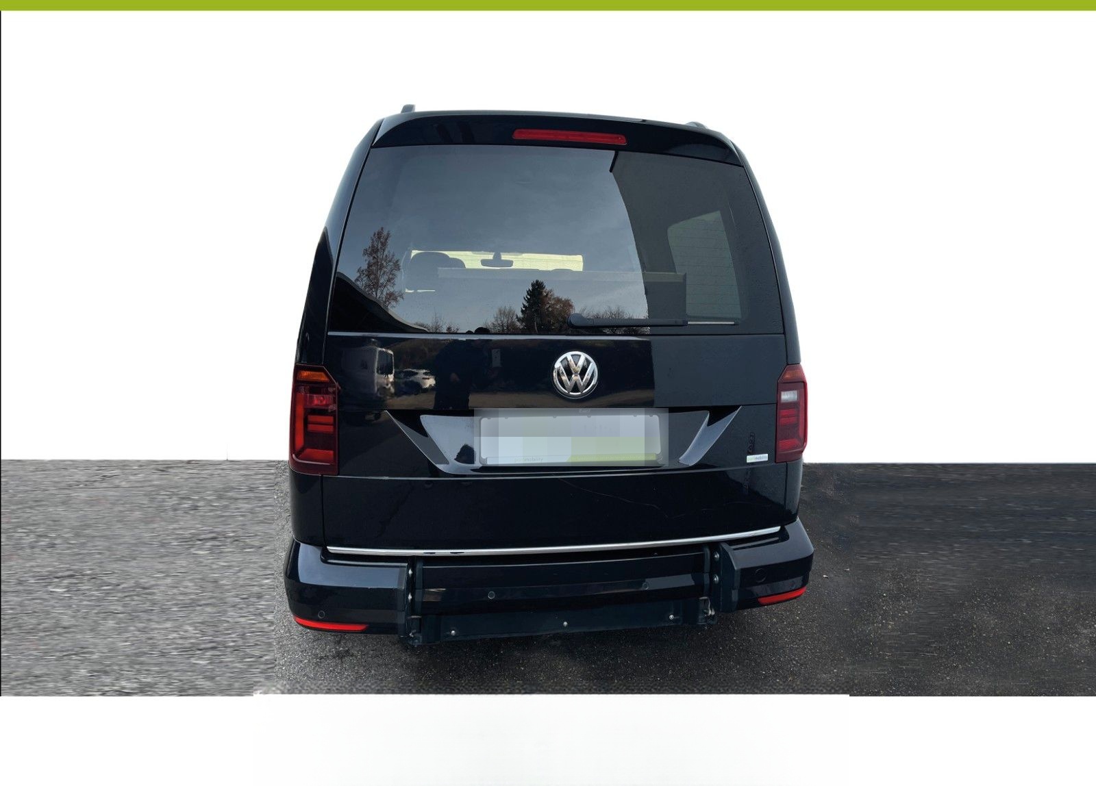 Volkswagen Caddy Maxi DSG Highline*Rollstuhlrampe*ACC*Leder foto 4