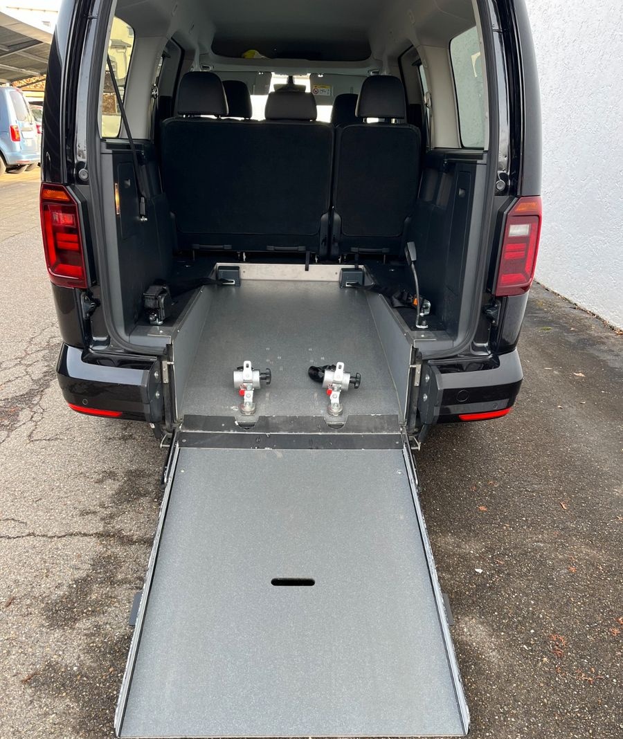 Volkswagen Caddy Maxi DSG Highline*Rollstuhlrampe*ACC*Leder foto 5