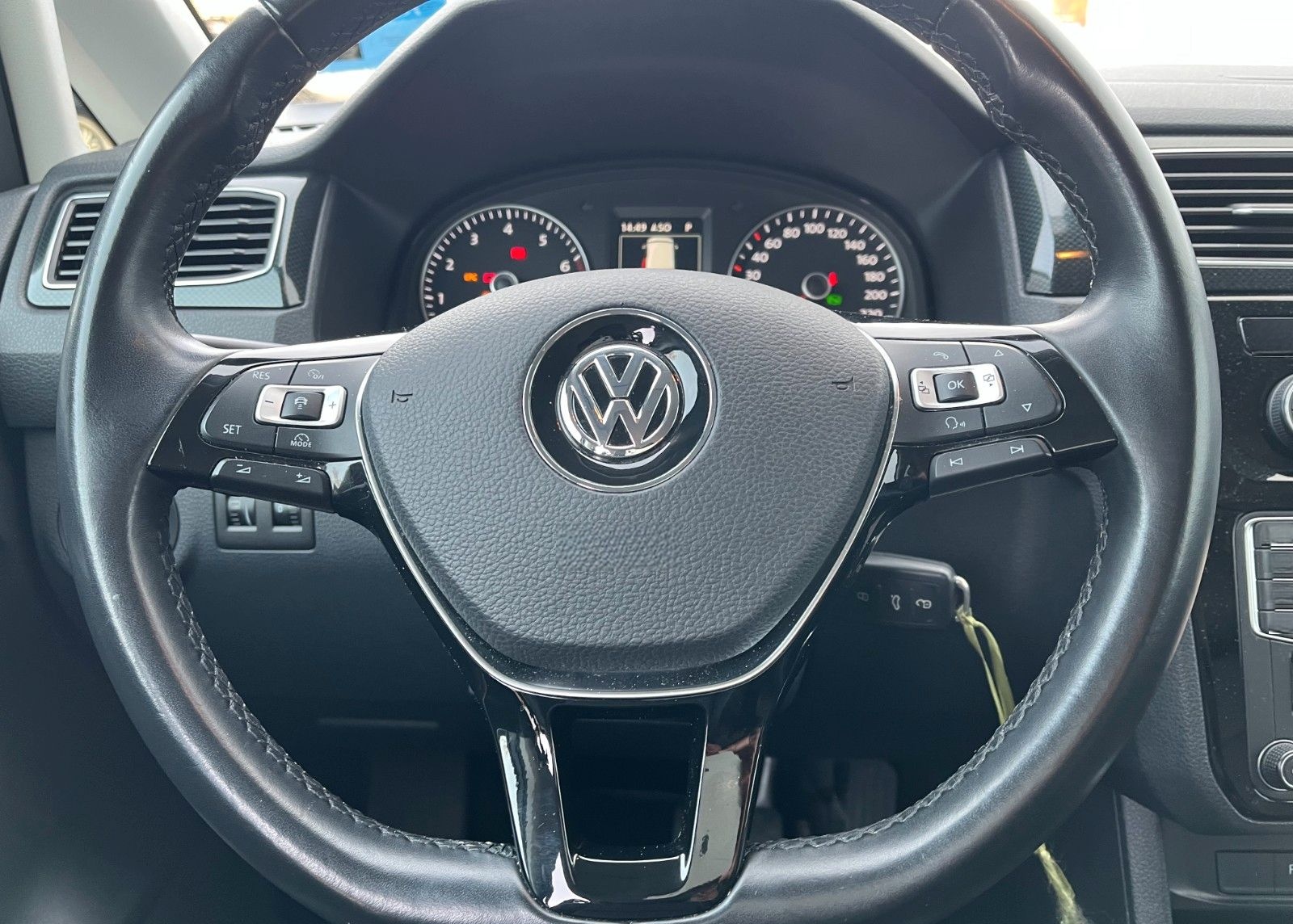 Volkswagen Caddy Maxi DSG Highline*Rollstuhlrampe*ACC*Leder foto 9