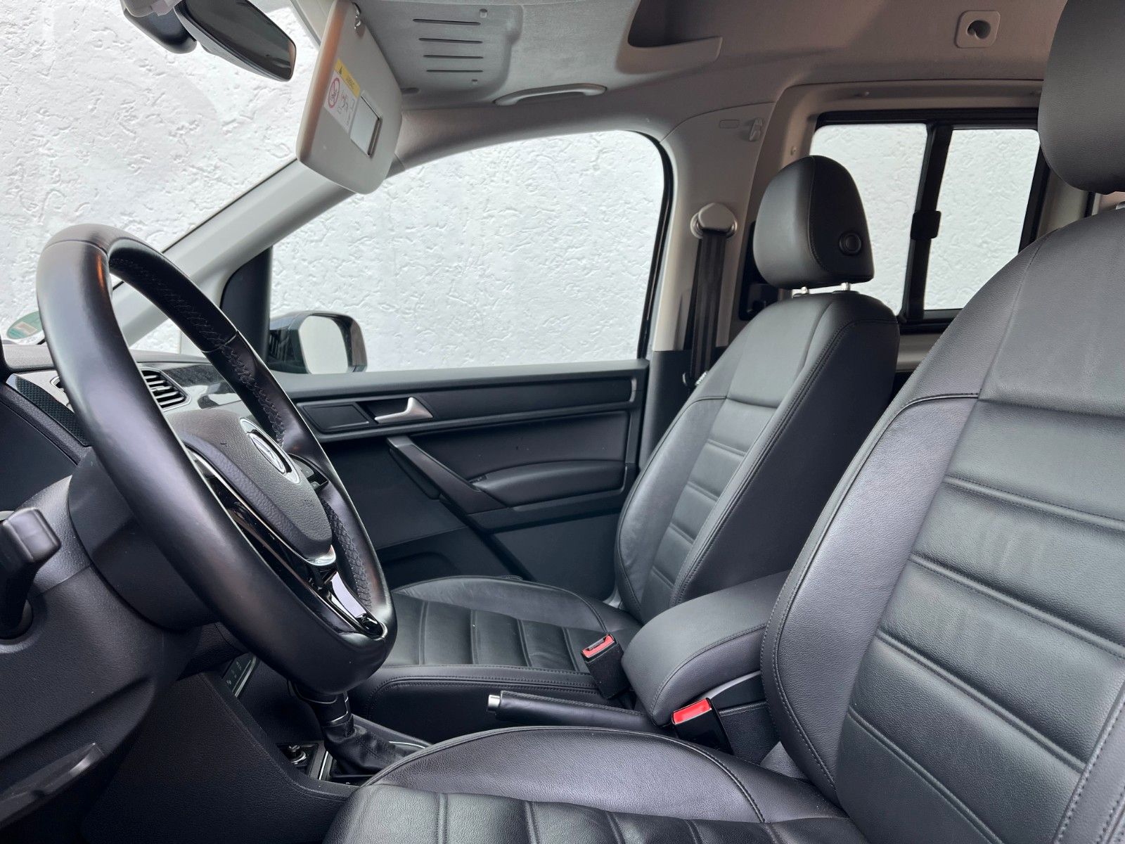 Volkswagen Caddy Maxi DSG Highline*Rollstuhlrampe*ACC*Leder foto 10