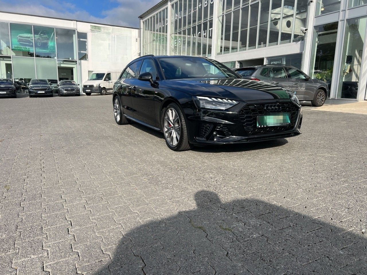 Audi A4 40 2.0 TFSI Avant S line *R.KAM *STHZG*MATRIX foto 5