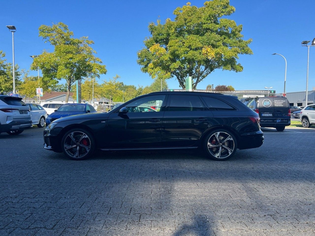 Audi A4 Avant 40 TFSI S line +AHK+Matrix+RFK Klima foto 2