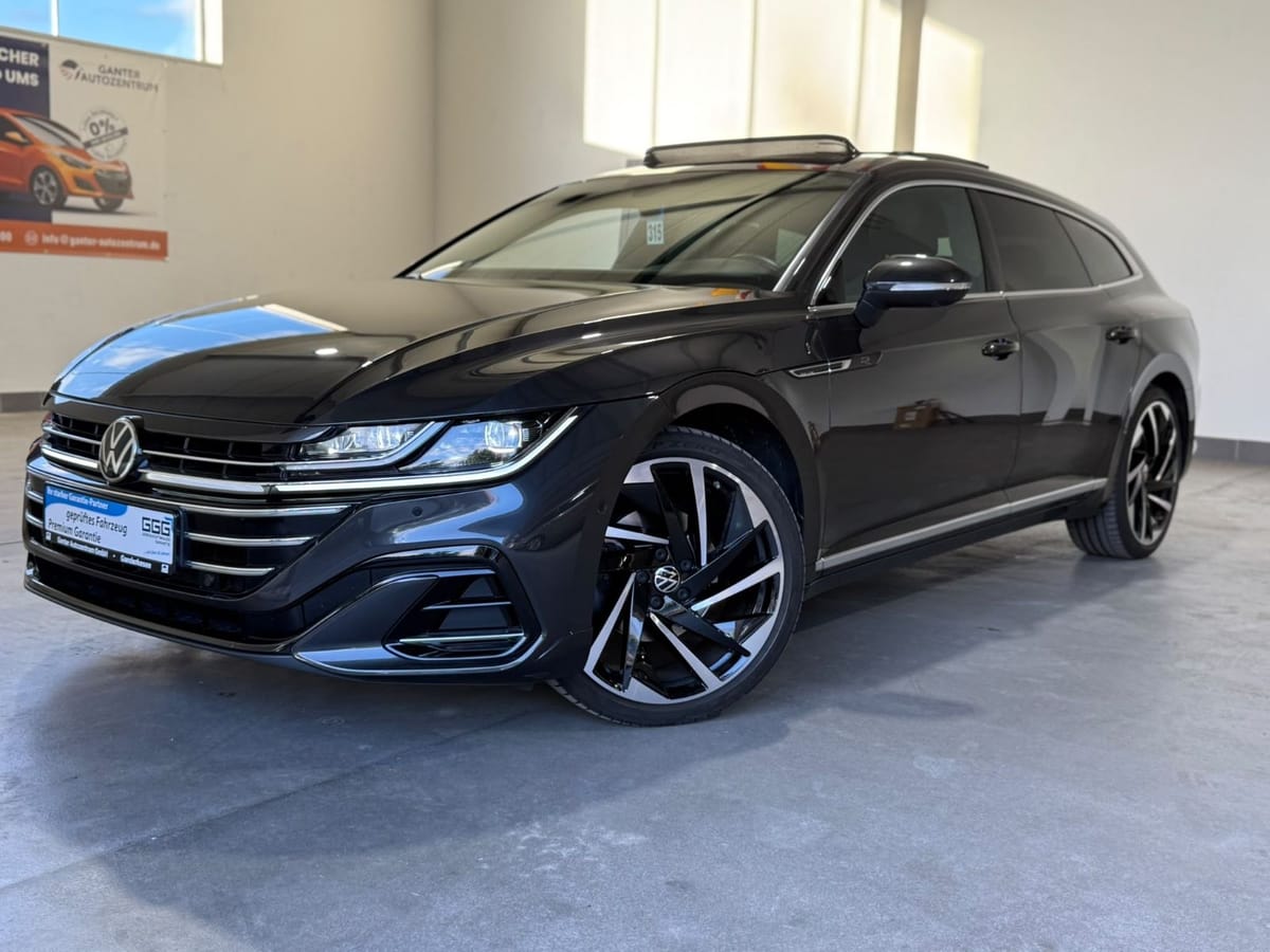 Volkswagen Arteon Shooting Brake R-Line AHK PANO 360°KAMERA