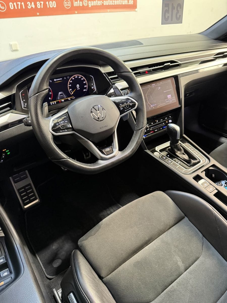 Volkswagen Arteon Shooting Brake R-Line AHK PANO 360°KAMERA foto 15