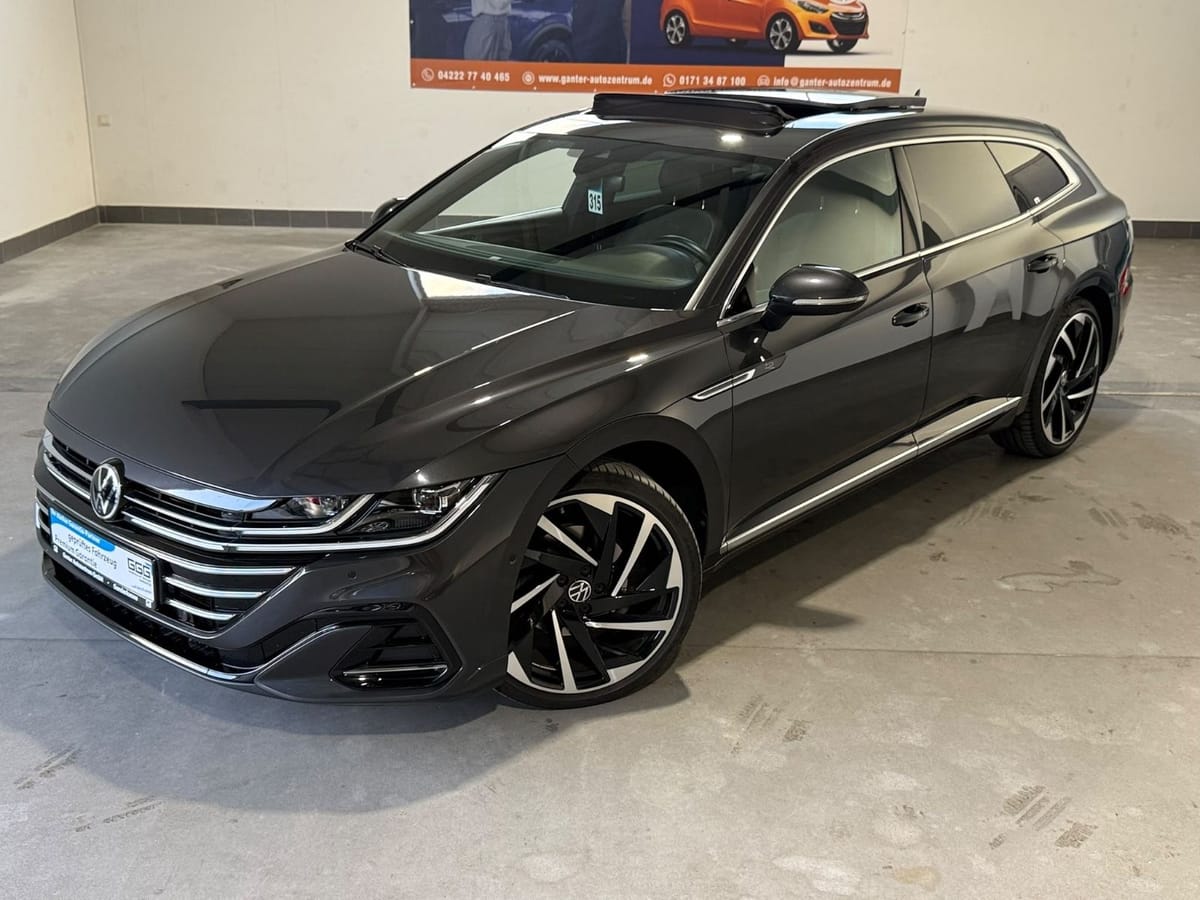 Volkswagen Arteon Shooting Brake R-Line AHK PANO 360°KAMERA foto 3