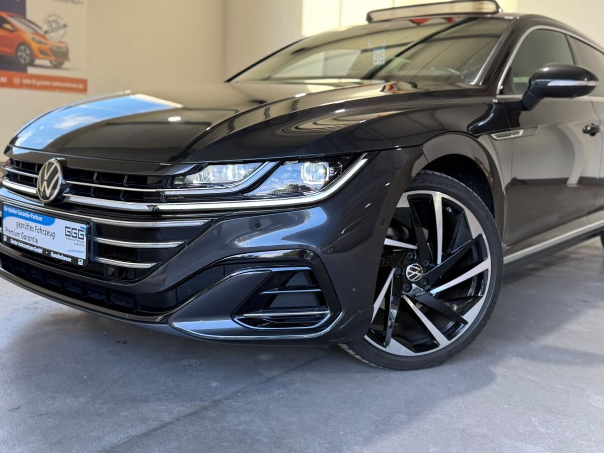 Volkswagen Arteon Shooting Brake R-Line AHK PANO 360°KAMERA foto 23