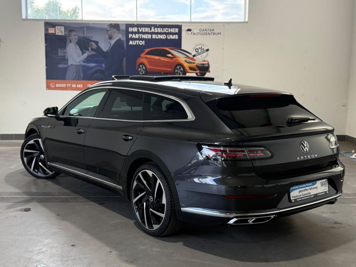 Volkswagen Arteon Shooting Brake R-Line AHK PANO 360°KAMERA foto 6