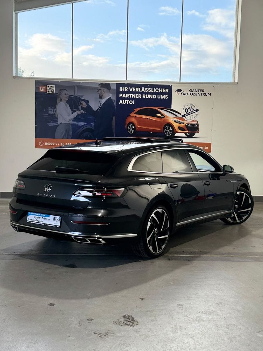 Volkswagen Arteon Shooting Brake R-Line AHK PANO 360°KAMERA foto 8