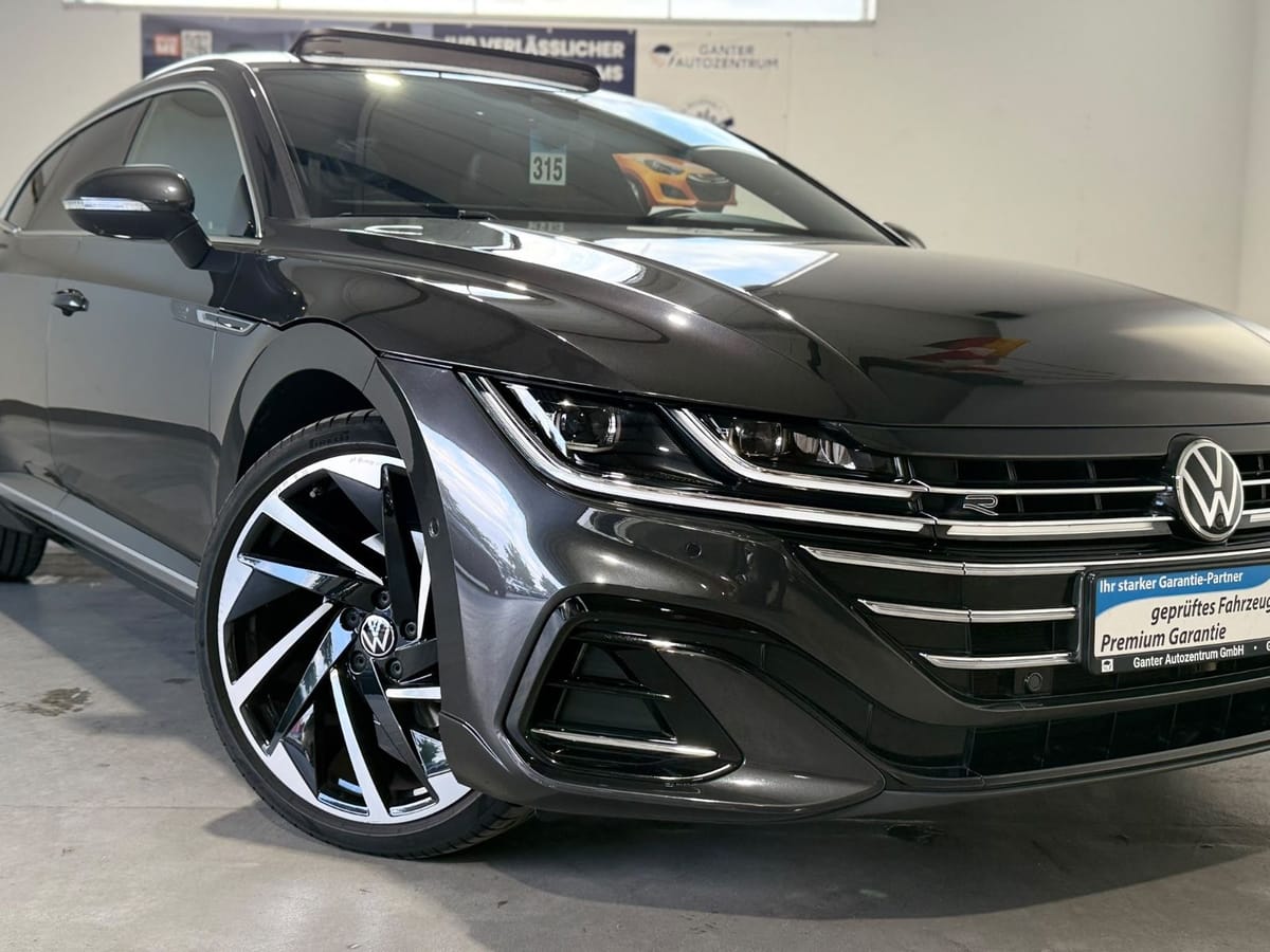 Volkswagen Arteon Shooting Brake R-Line AHK PANO 360°KAMERA foto 9