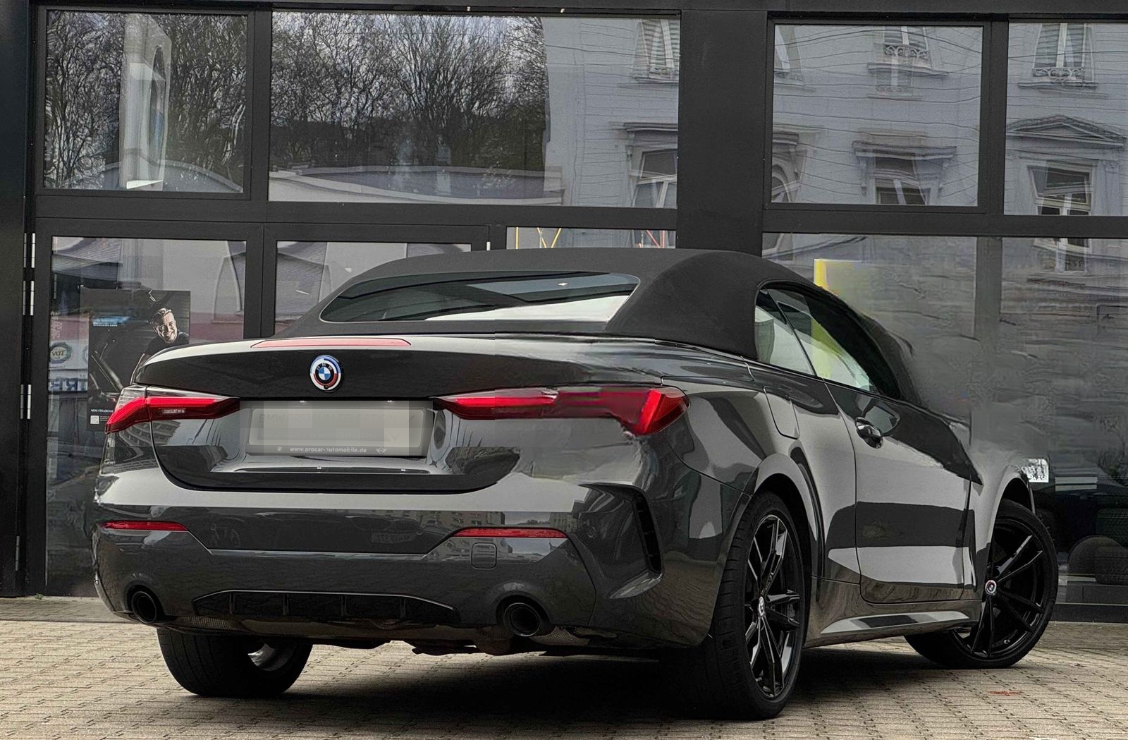 BMW 430i xDrive M Sport Pro DA PA RFK AHK HK Lhz 19" foto 2