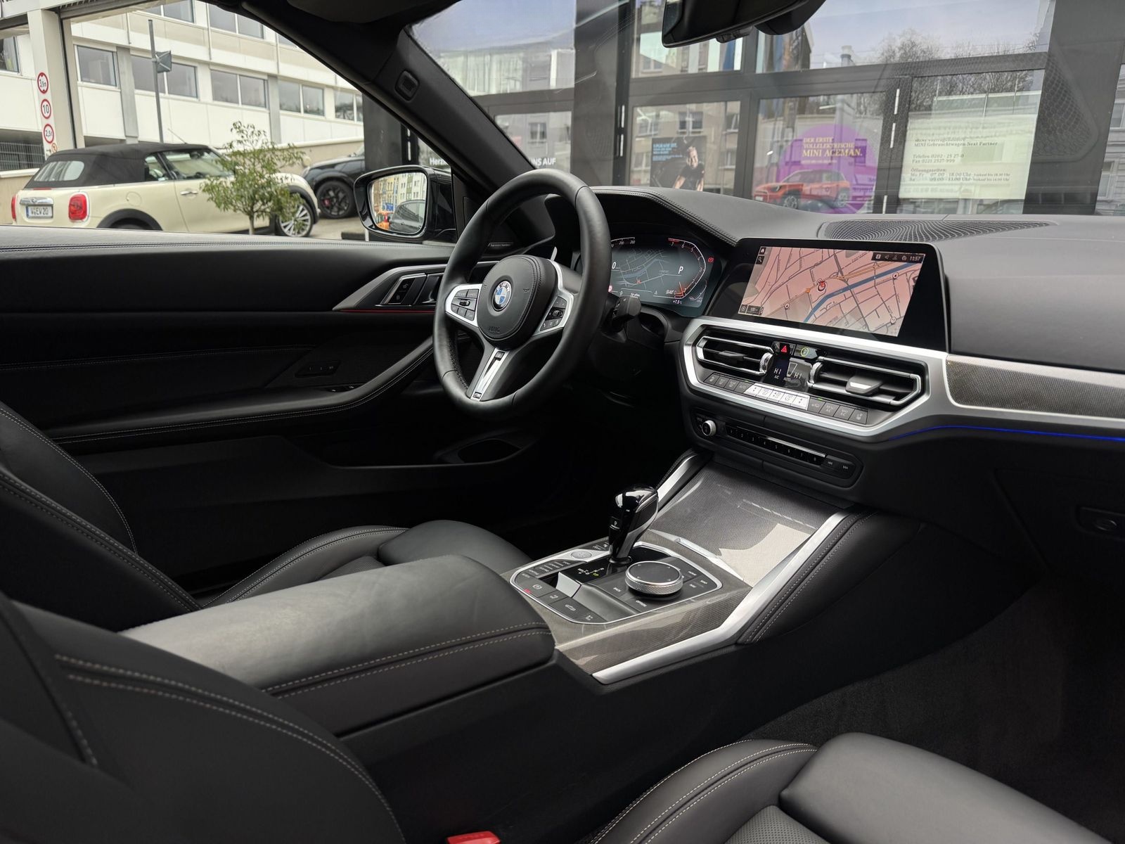 BMW 430i xDrive M Sport Pro DA PA RFK AHK HK Lhz 19" foto 3